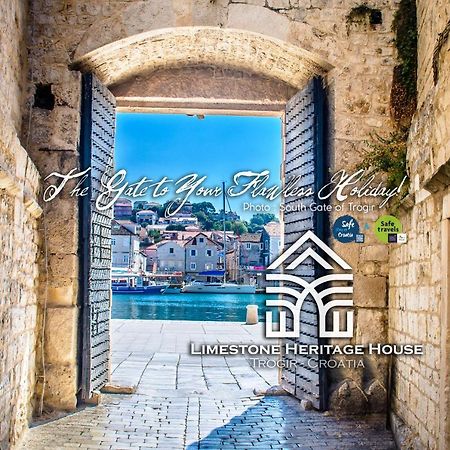 Limestone Heritage House Trogir Extérieur photo