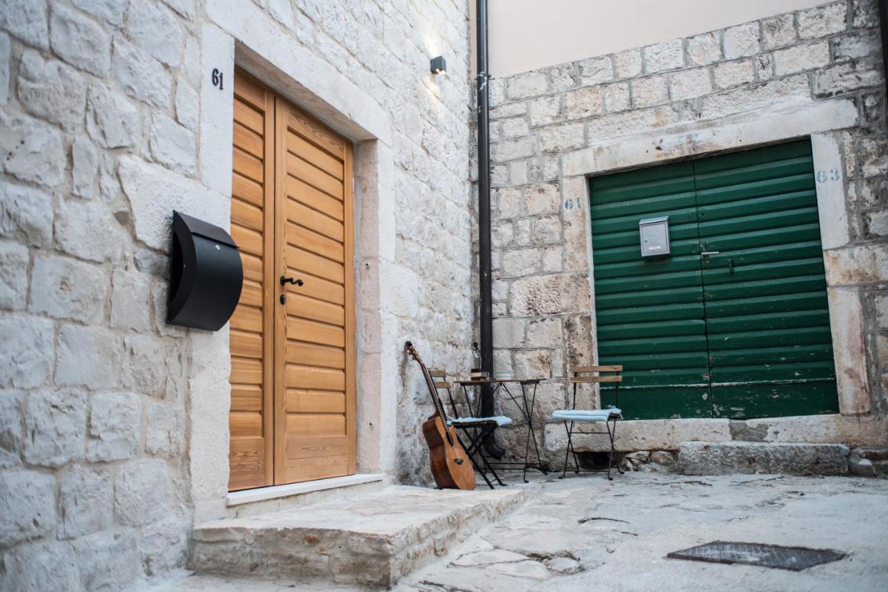 Limestone Heritage House Trogir Extérieur photo