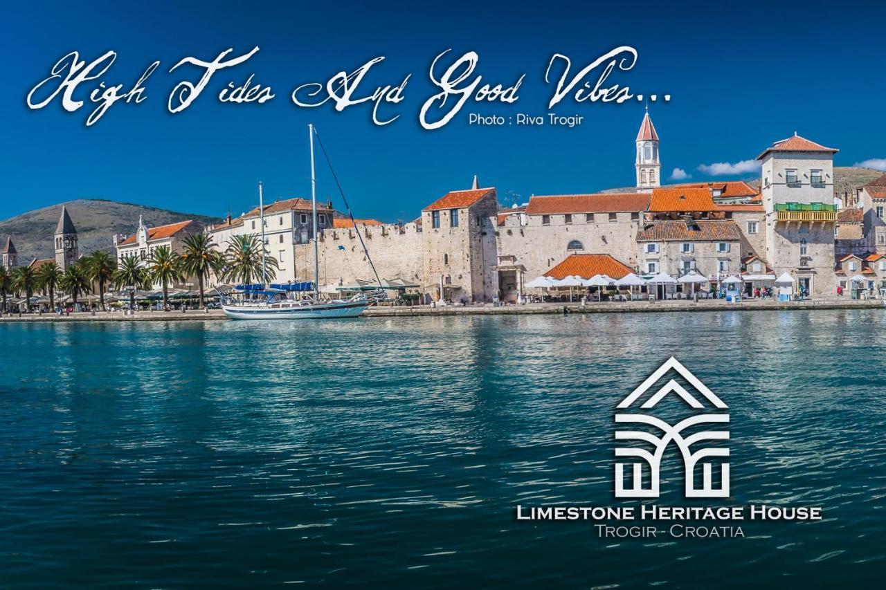Limestone Heritage House Trogir Extérieur photo