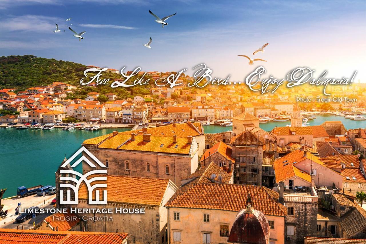 Limestone Heritage House Trogir Extérieur photo