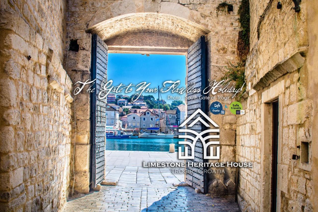 Limestone Heritage House Trogir Extérieur photo