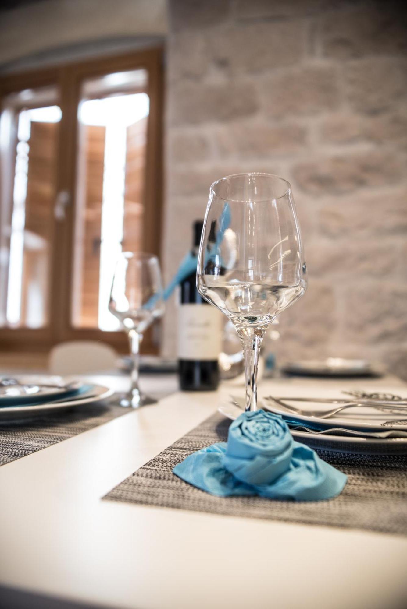 Limestone Heritage House Trogir Chambre photo