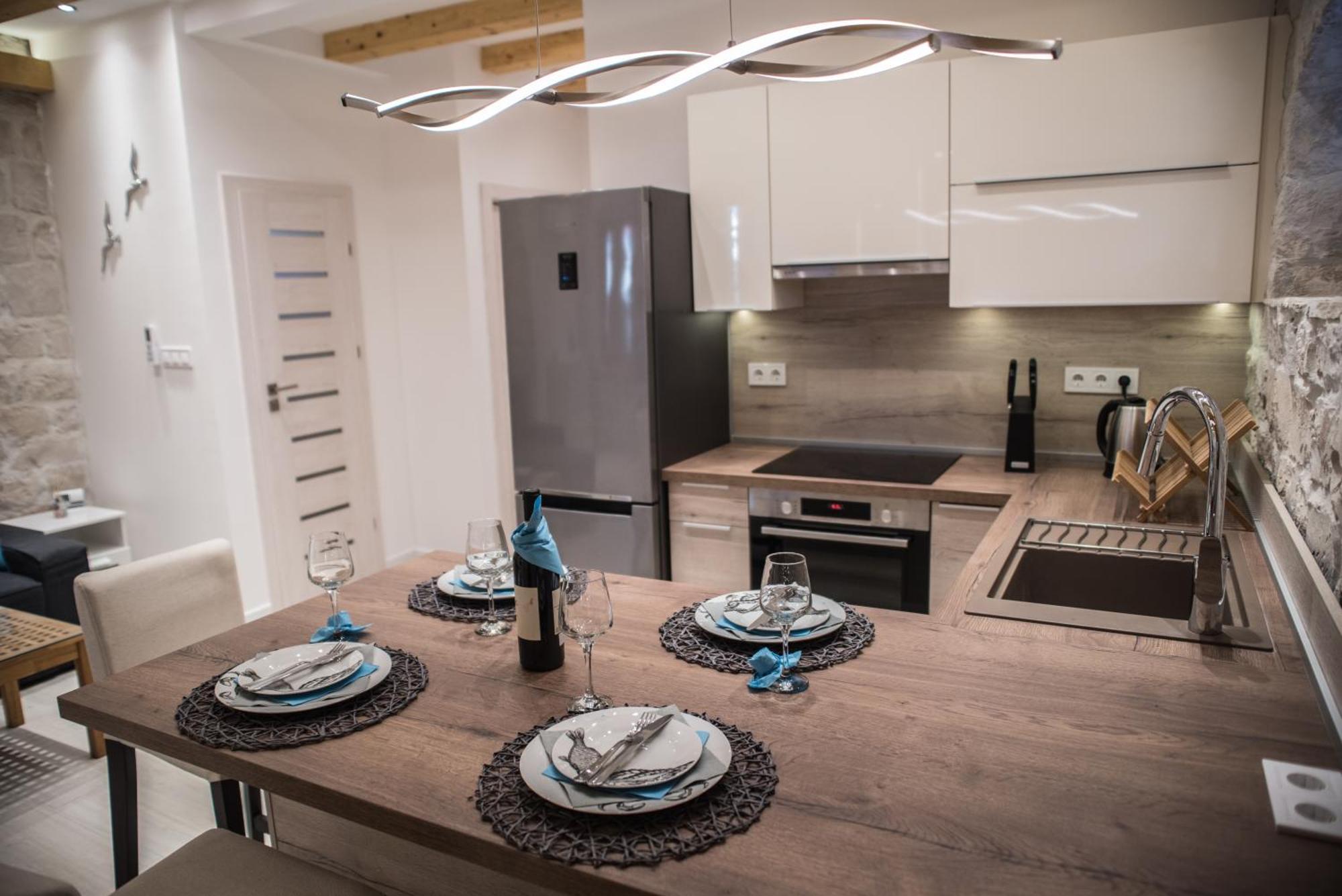 Limestone Heritage House Trogir Chambre photo
