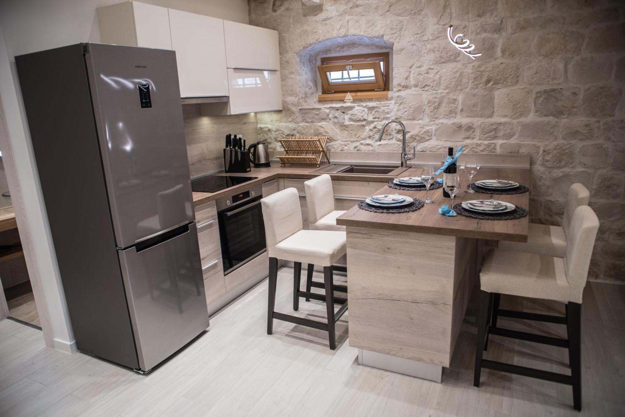 Limestone Heritage House Trogir Chambre photo