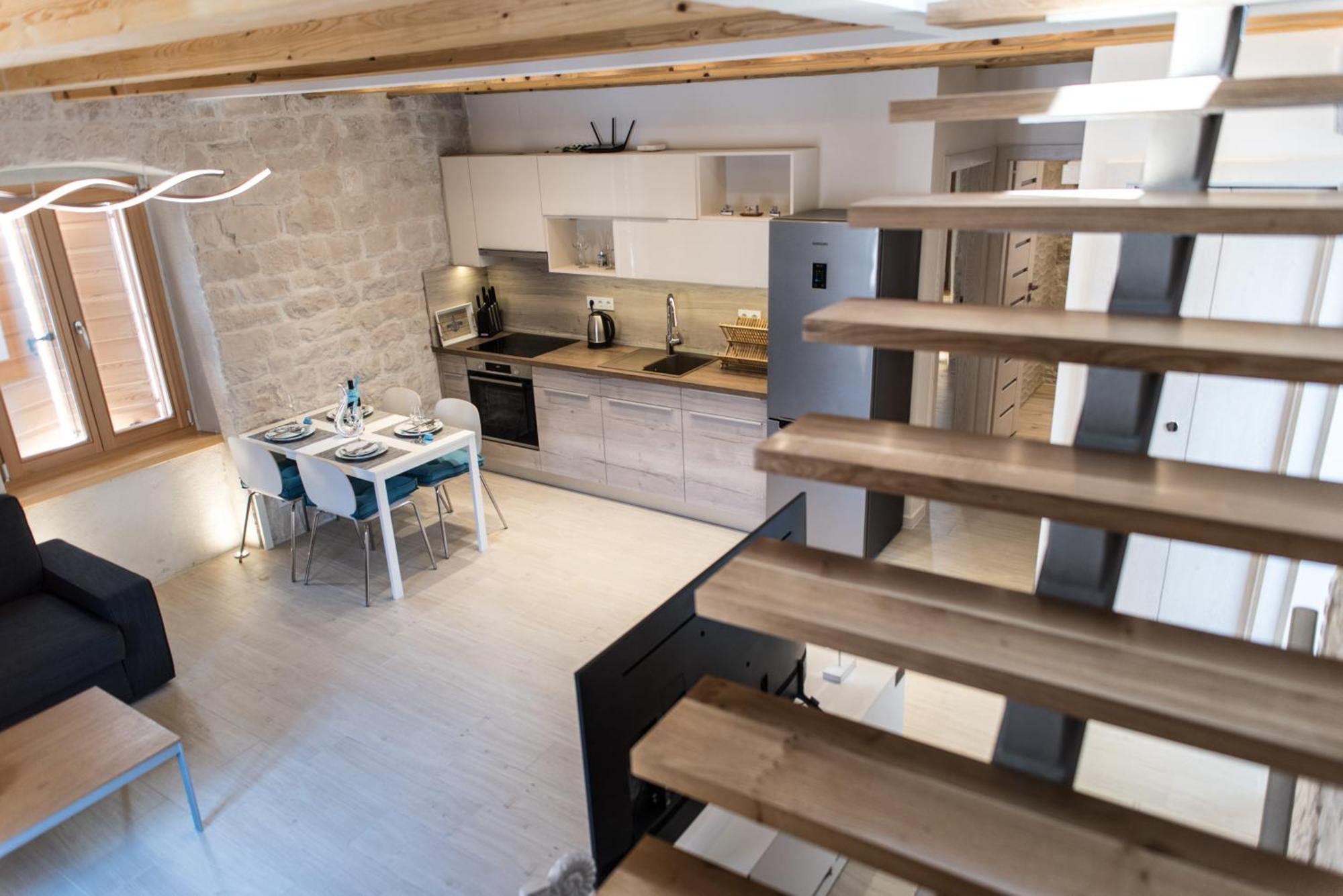 Limestone Heritage House Trogir Chambre photo