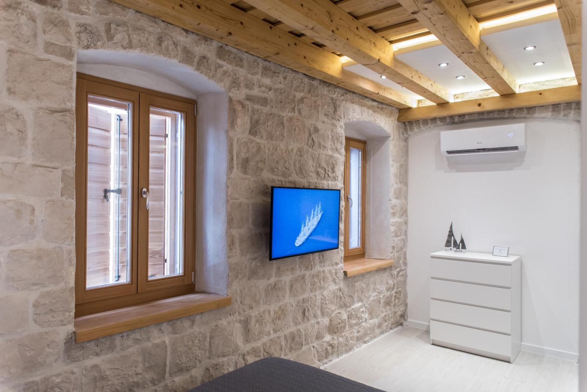 Limestone Heritage House Trogir Chambre photo